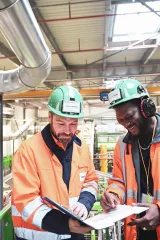 Responsable de quart au centre de tri dans le process