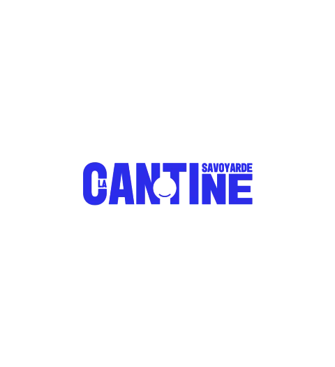logo la cantine savoyarde : restaurant collectif qui propose chaque jour des repas aux personnes en situation de pr&eacute;carit&eacute;.