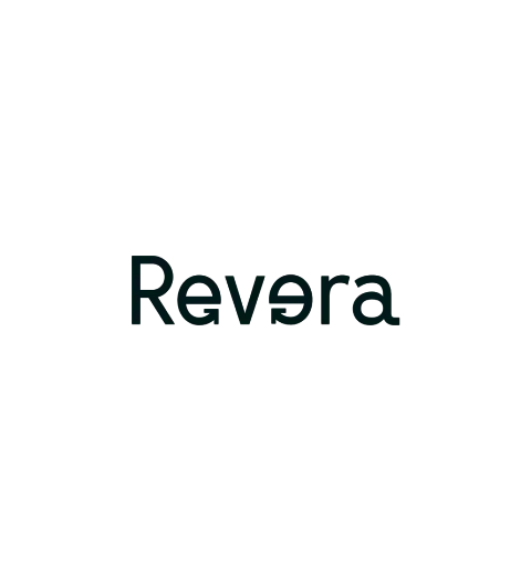 Logo Revera : agit pour d&eacute;velopper le r&eacute;emploi des contenants en verre et structurer cette fili&egrave;re &agrave; l&rsquo;&eacute;chelle r&eacute;gionale.