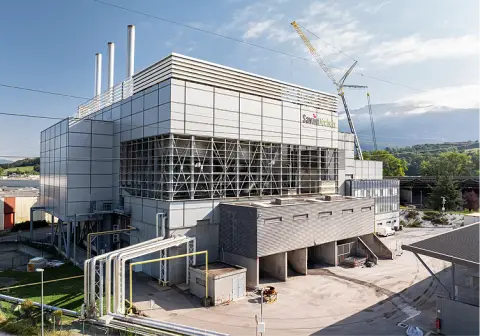 L'Unit&eacute; de Valorisation &Eacute;nerg&eacute;tique de Traitement des D&eacute;chets de Savoie D&eacute;chets incin&egrave;re chaque ann&eacute;e 120 000 tonnes de d&eacute;chets m&eacute;nagers et assimil&eacute;s.